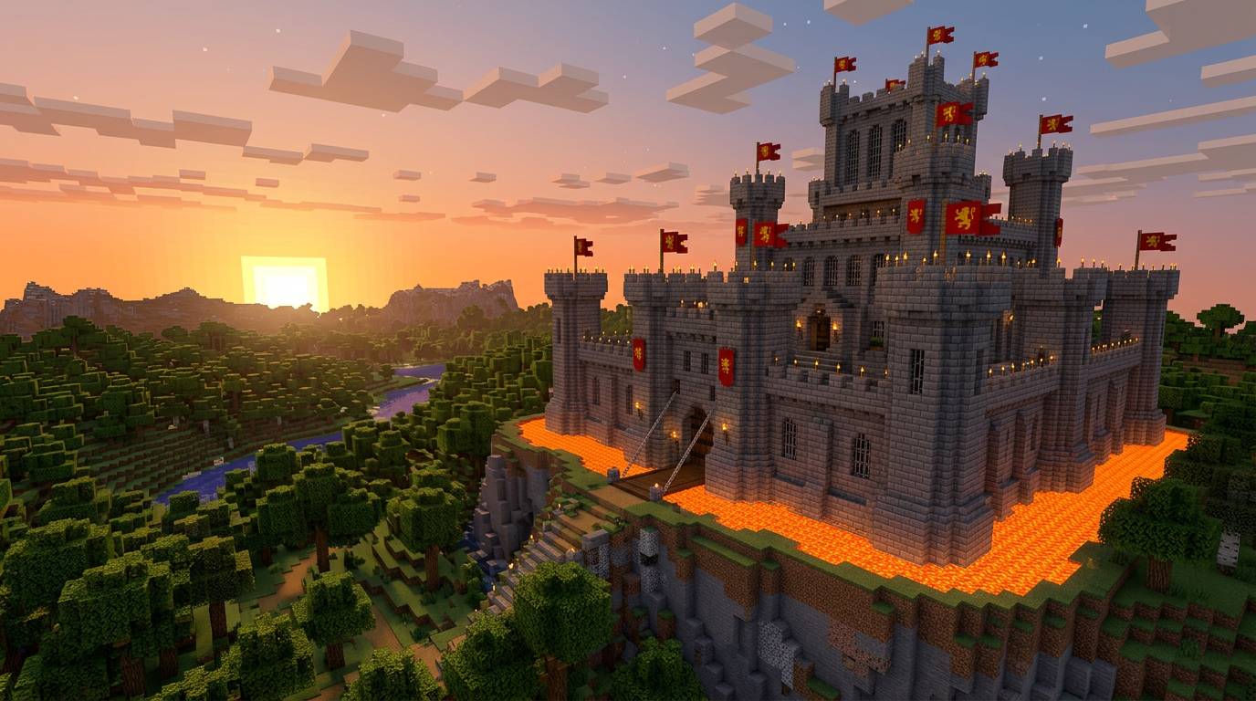 Enlarged build preview